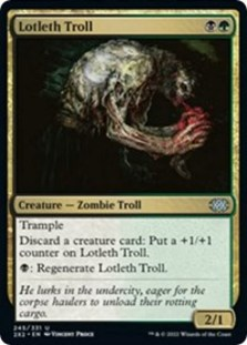 Lotleth Troll (Foil)