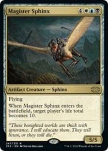 Magister Sphinx (Foil)