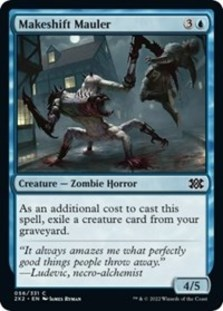 Makeshift Mauler (Foil)