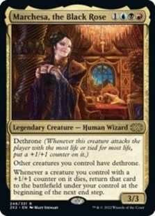 Marchesa, the Black Rose (Foil)