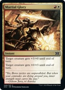 Martial Glory (Foil)