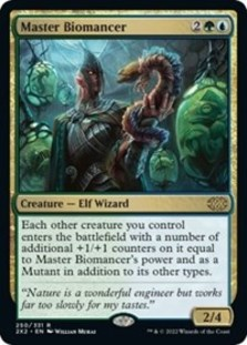 Master Biomancer (Foil)
