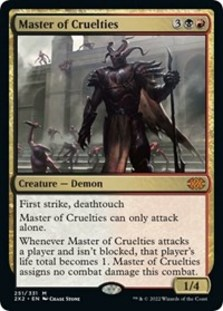 Master of Cruelties (Foil)