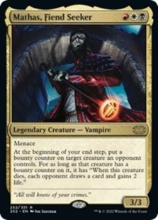Mathas, Fiend Seeker (Foil)