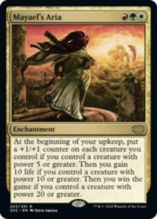 Mayael's Aria (Foil)