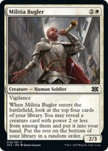 Militia Bugler (Foil)