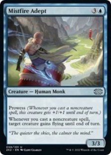Mistfire Adept (Foil)