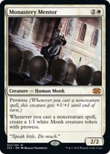 Monastery Mentor (Foil)