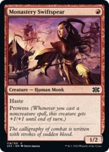 Monastery Swiftspear (Foil)