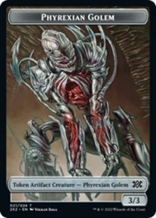 Phyrexian Golem Token