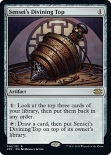 Sensei's Divining Top