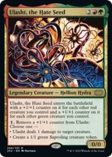 Ulasht, the Hate Seed (Foil)