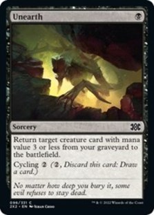 Unearth (Foil)