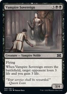 Vampire Sovereign (Foil)