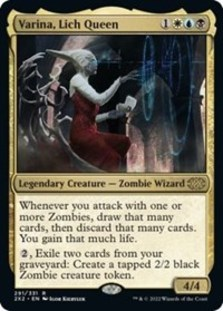 Varina, Lich Queen (Foil)