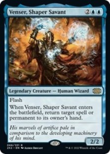 Venser, Shaper Savant (Foil)