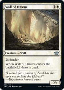 Wall of Omens (Foil)