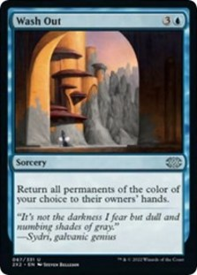 Wash Out (Foil)