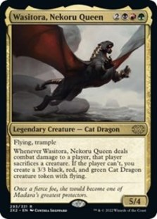 Wasitora, Nekoru Queen (Foil)