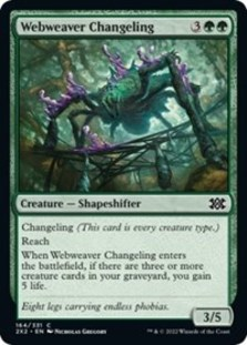 Webweaver Changeling (Foil)