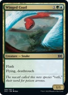 Winged Coatl (Foil)