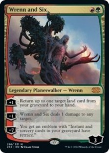 Wrenn and Six (Foil)