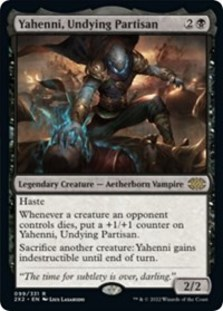 Yahenni, Undying Partisan (Foil)