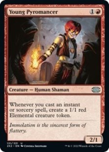 Young Pyromancer (Foil)