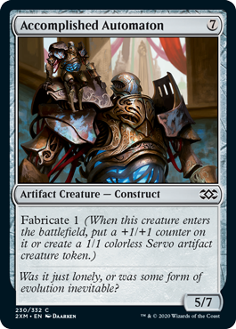 Accomplished Automaton (Foil)