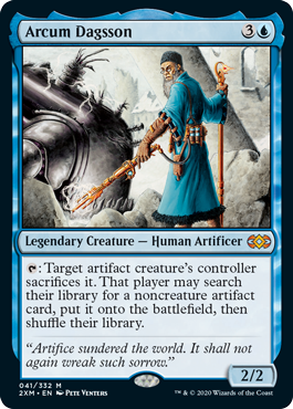 Arcum Dagsson (Foil)