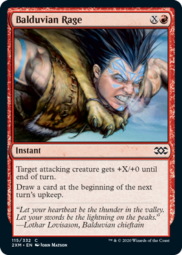Balduvian Rage (Foil)