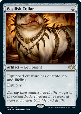 Basilisk Collar (Foil)