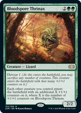 Bloodspore Thrinax (Foil)