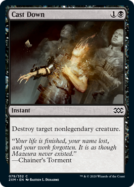 Cast Down (Foil)