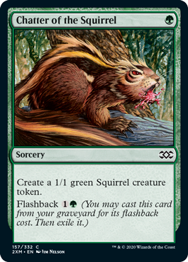 Chatter of the Squirrel (Foil)