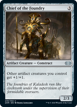 Chief of the Foundry (Foil)