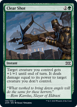 Clear Shot (Foil)