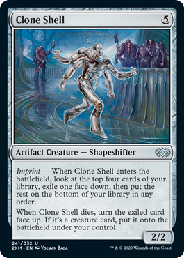 Clone Shell (Foil)