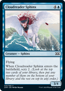 Cloudreader Sphinx (Foil)