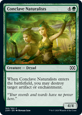 Conclave Naturalists (Foil)