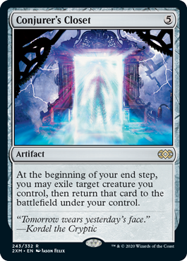 Conjurer's Closet (Foil)