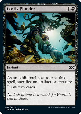 Costly Plunder (Foil)