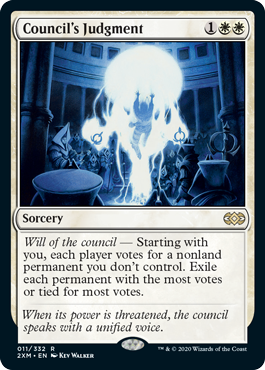 Council's Judgment (Foil)