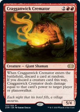 Cragganwick Cremator (Foil)