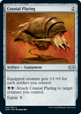Cranial Plating (Foil)