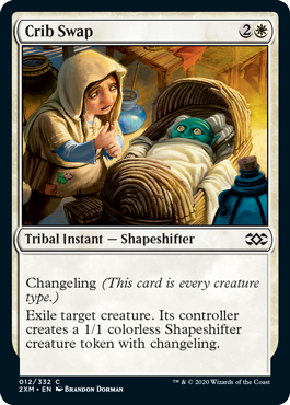 Crib Swap (Foil)