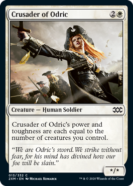 Crusader of Odric (Foil)