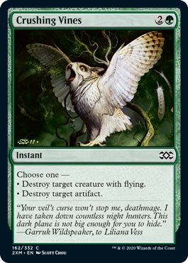Crushing Vines (Foil)