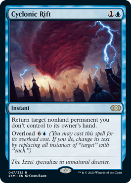 Cyclonic Rift (Foil)