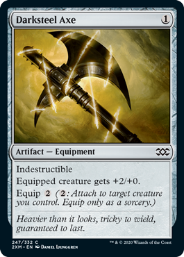 Darksteel Axe (Foil)